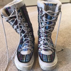 Coach snow boots